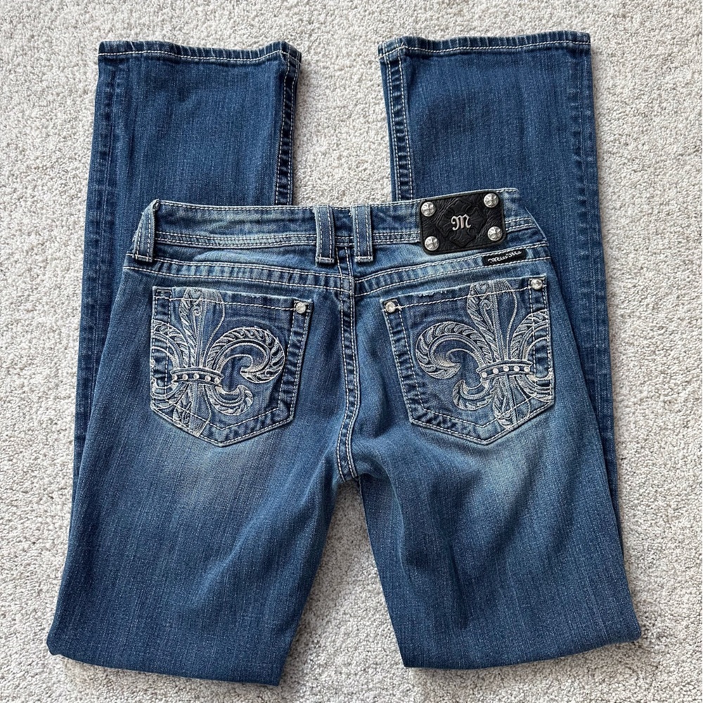 Miss Me Boot Cut Jeans